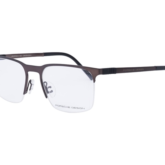 Porsche Design - P'8277-D Brushed Dark Gunmetal 54mm-19mm-145mm RX Eyeglasses - Picture 2 of 4